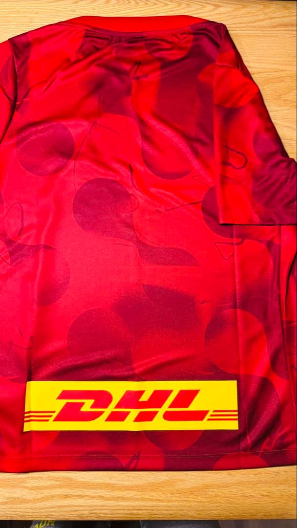 新品未使用　浦和レッズ 2025 プレマッチトップ 半袖　XL　練習着　NIKE