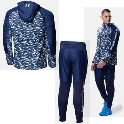 アンダーアーマー ジャケット＆テーパードパンツ S Under Armour