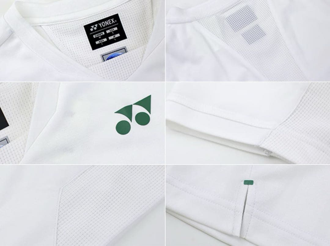 YONEX TENNIS Wimbledon ゲームシャツ 受注会限定モデル Ｌ