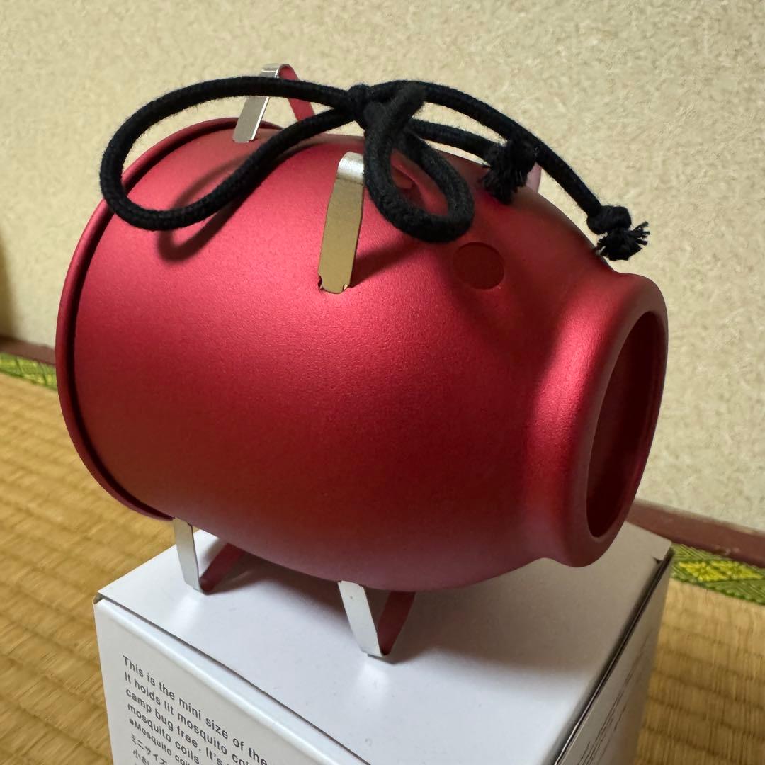 【新品】【超美品】蚊取り豚 レッド スノーピーク 雪峰祭2023 2025限定品