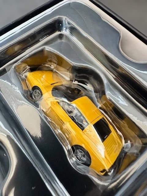 【未使用・TOMYTEC】フェラーリ 512 TR（黄）