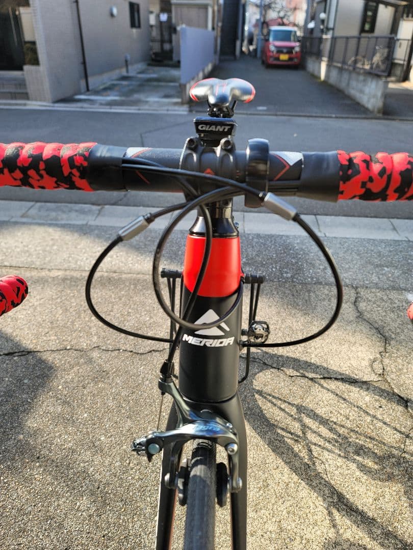 MERIDA RIDE 3000 (2018) フルカーボンフレーム