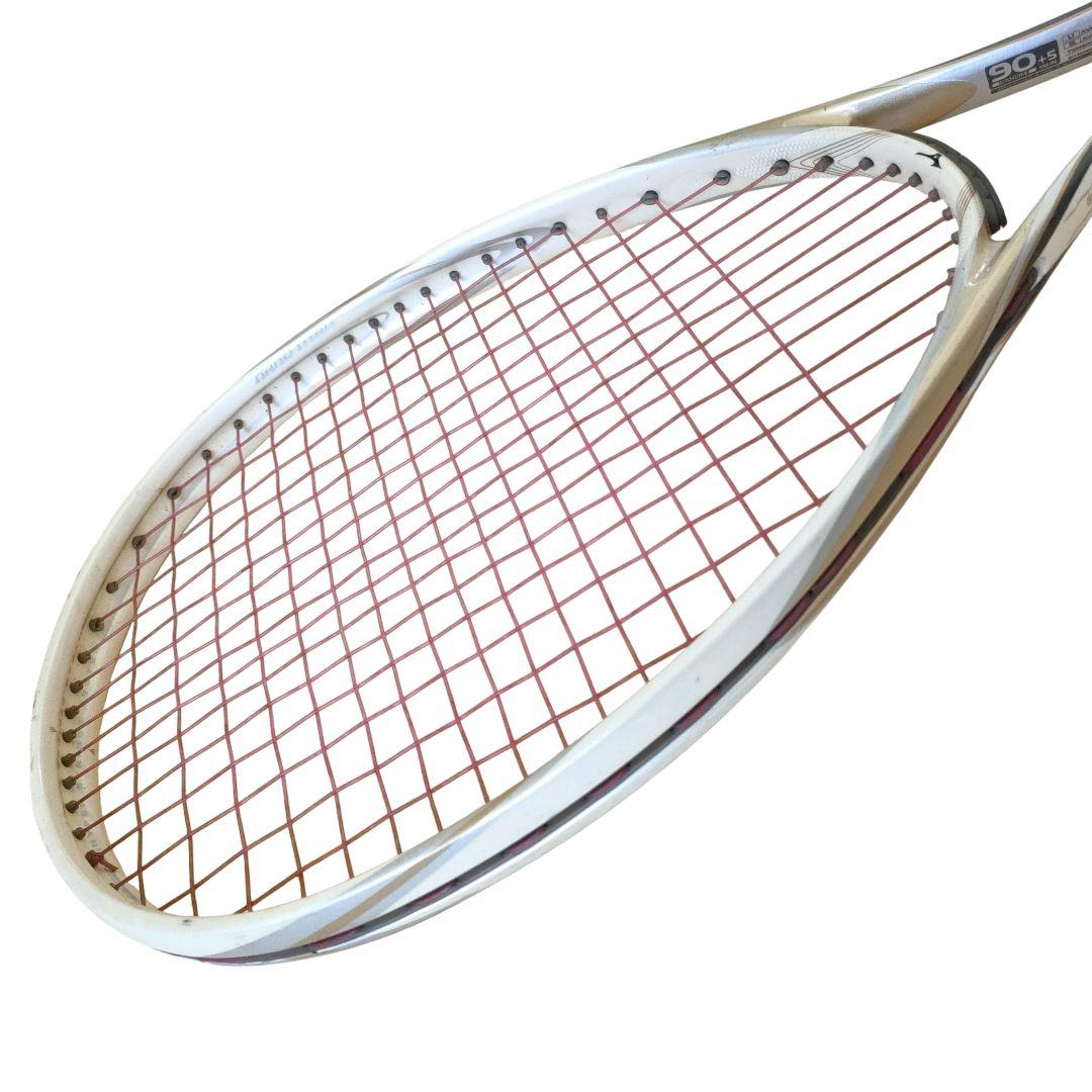 【希少】MIZUNO ミズノ XYST TS 1Uソフトテニスラケット前衛ジスト