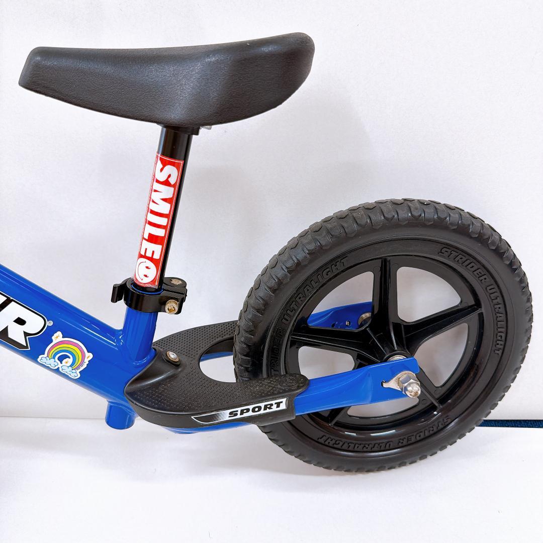 【美品】 STRIDER SPORTS ストライダー スポーツ 12インチ 青
