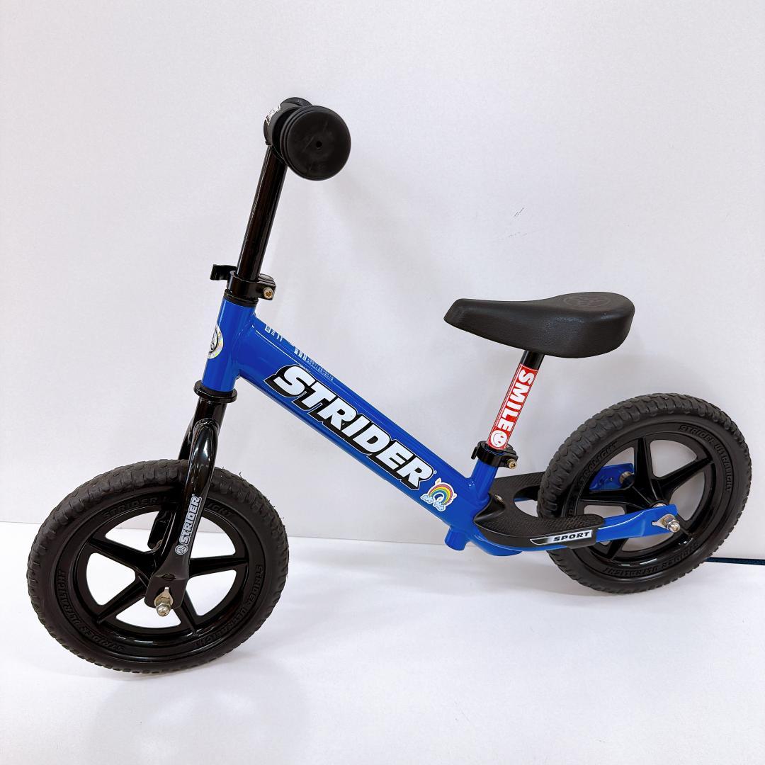 【美品】 STRIDER SPORTS ストライダー スポーツ 12インチ 青
