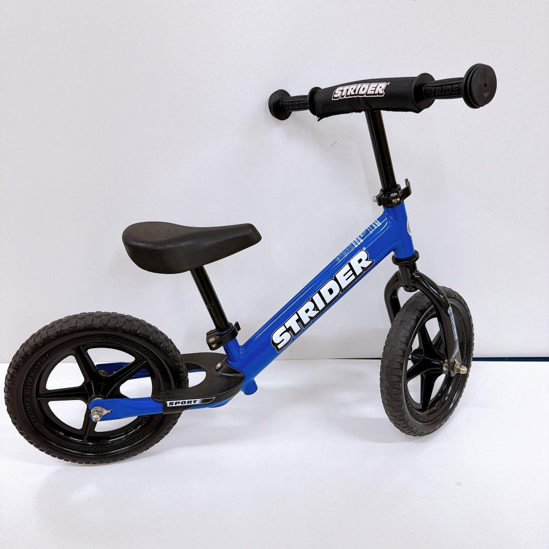 【美品】 STRIDER SPORTS ストライダー スポーツ 12インチ 青