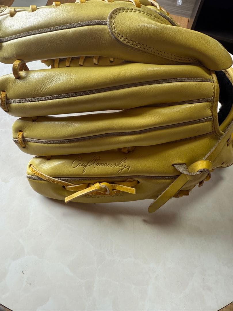 ZETT プロステイタス 硬式グローブ 右投げ用