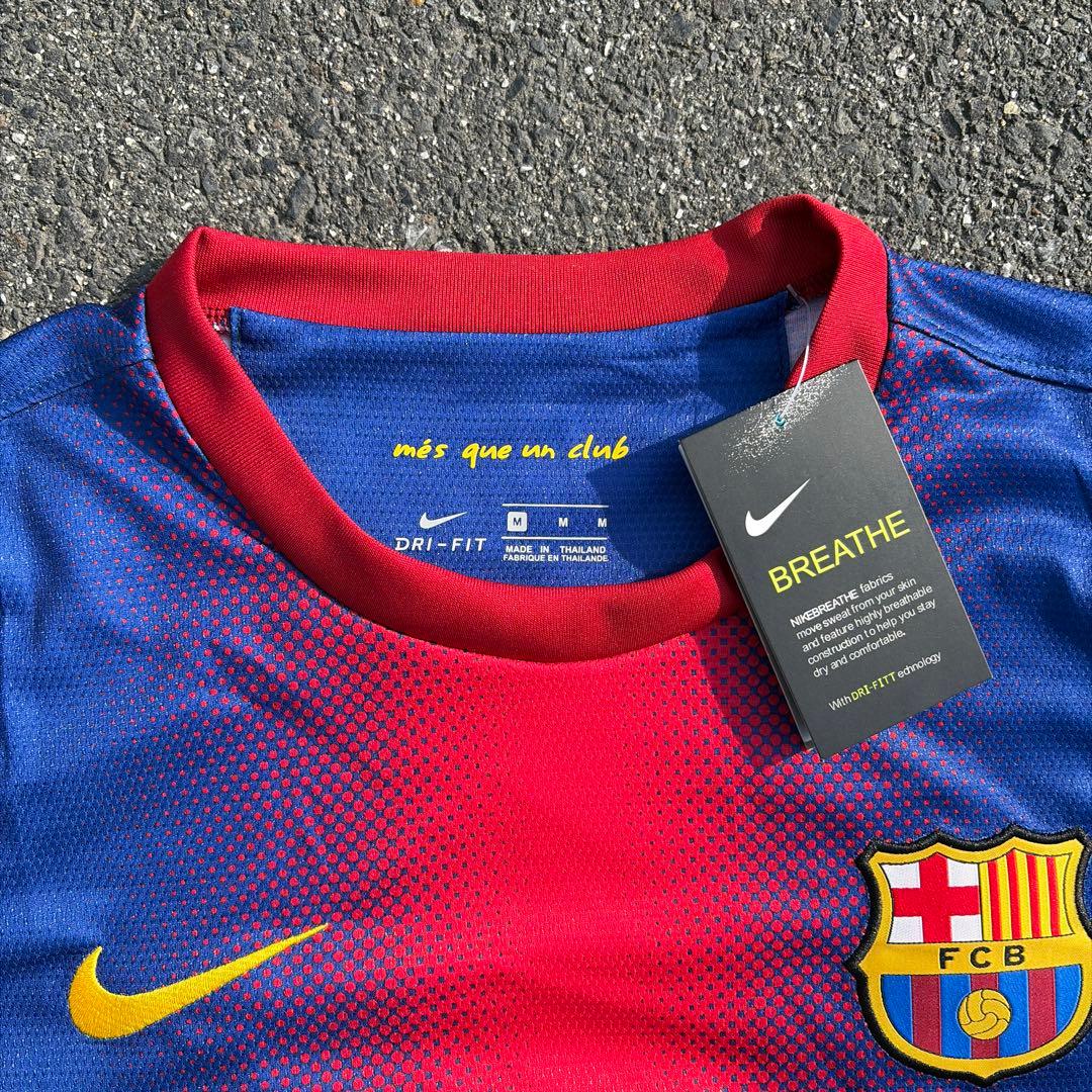 【新品タグ付き】NIKE正規品FCバルセロナ12/13 ユニフォームメッシ