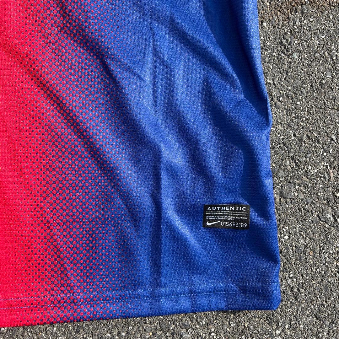 【新品タグ付き】NIKE正規品FCバルセロナ12/13 ユニフォームメッシ