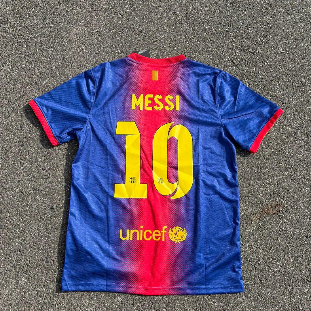 【新品タグ付き】NIKE正規品FCバルセロナ12/13 ユニフォームメッシ