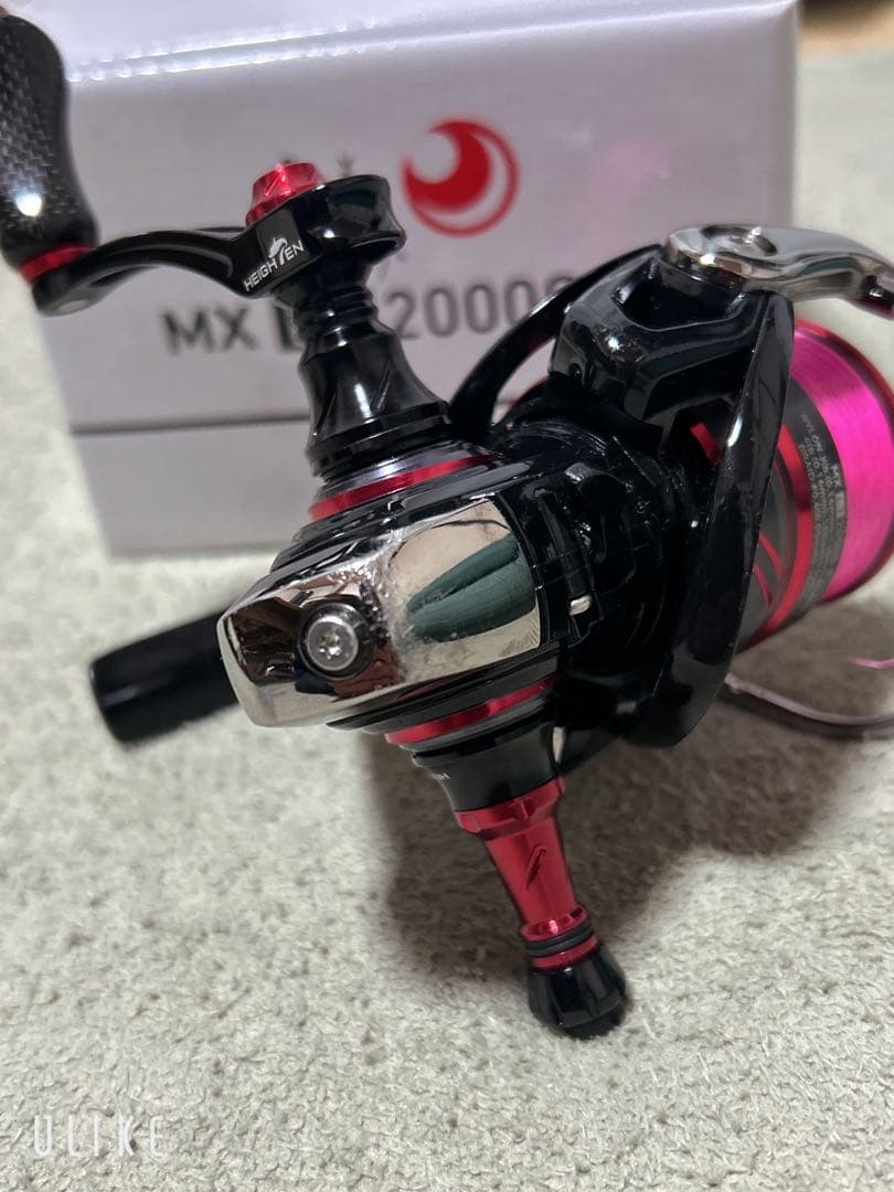 ダイワ DAIWA 月下美人 MX 2000S-P スピニングリール リール