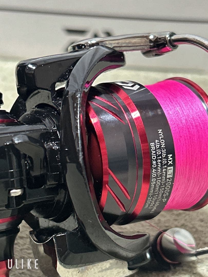 ダイワ DAIWA 月下美人 MX 2000S-P スピニングリール リール