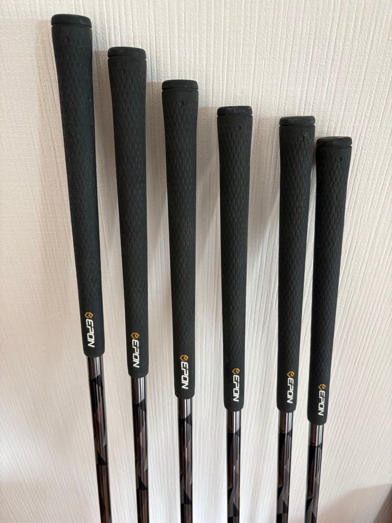 エポン　EPON　AF-506 アイアン6本セット#5〜PW