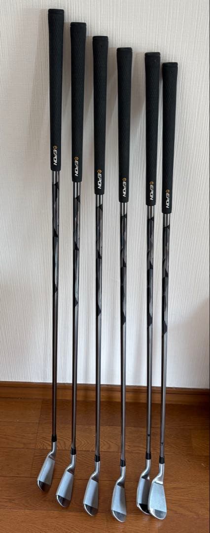 エポン　EPON　AF-506 アイアン6本セット#5〜PW