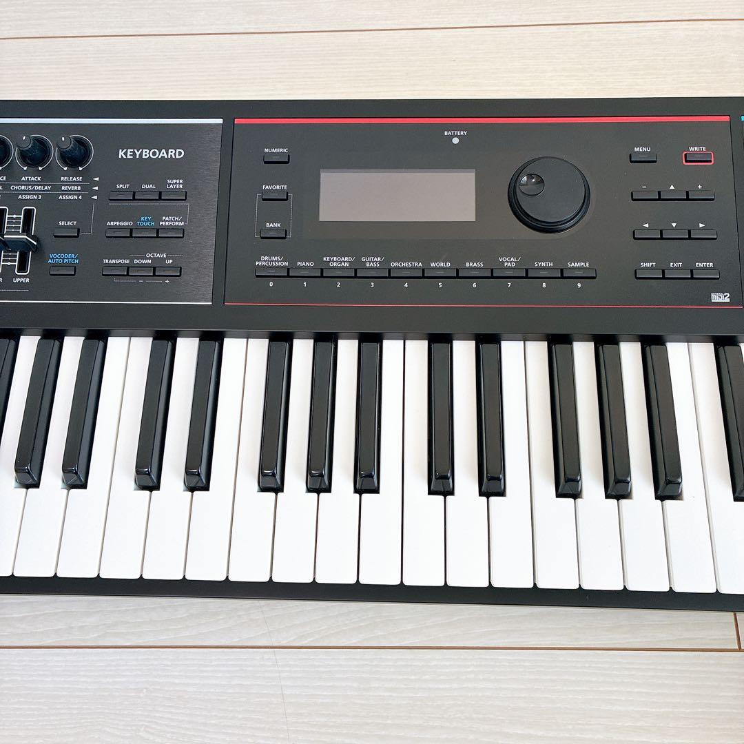 Roland JUNO-DS76 76鍵 シンセサイザー ケース　説明書付