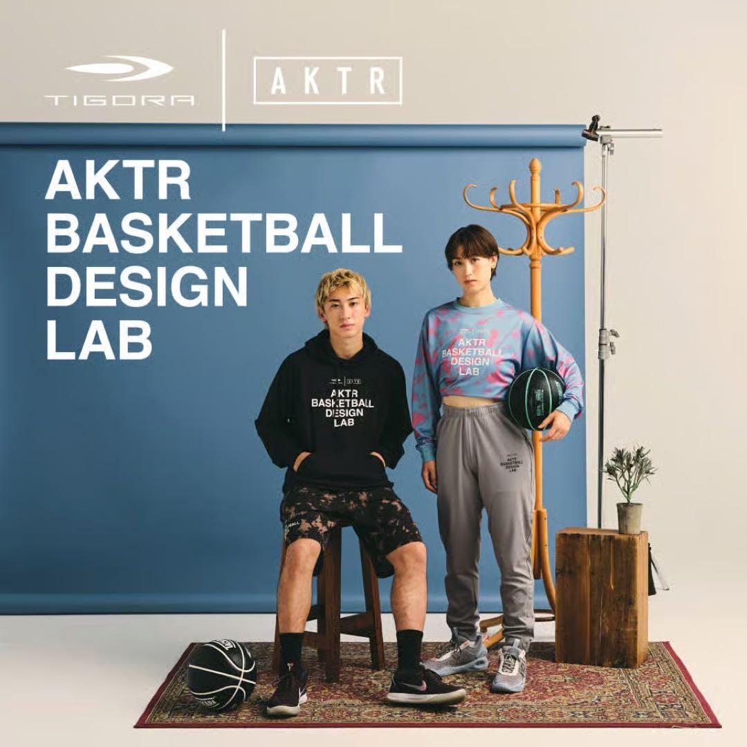 TIGORA AKTR 上下セット バスケットボール セットアップ グレー S