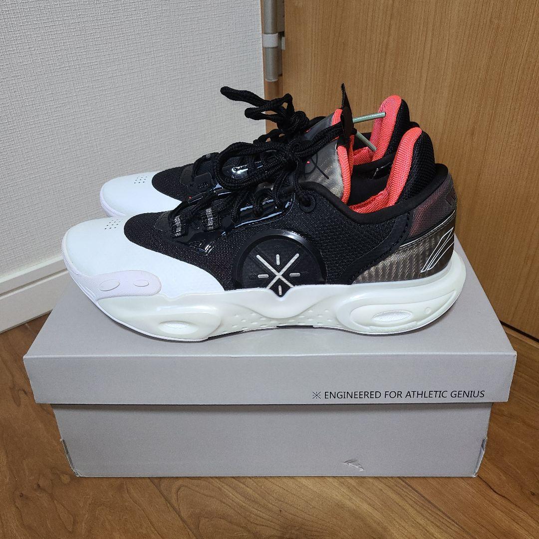 【最終価格】LI-NING ALL CITY12 27.5CM 2回使用