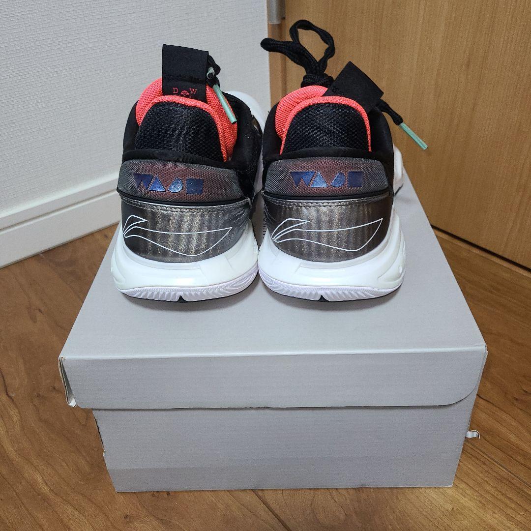 【最終価格】LI-NING ALL CITY12 27.5CM 2回使用