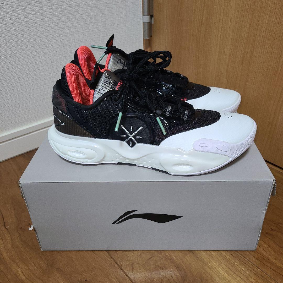 【最終価格】LI-NING ALL CITY12 27.5CM 2回使用