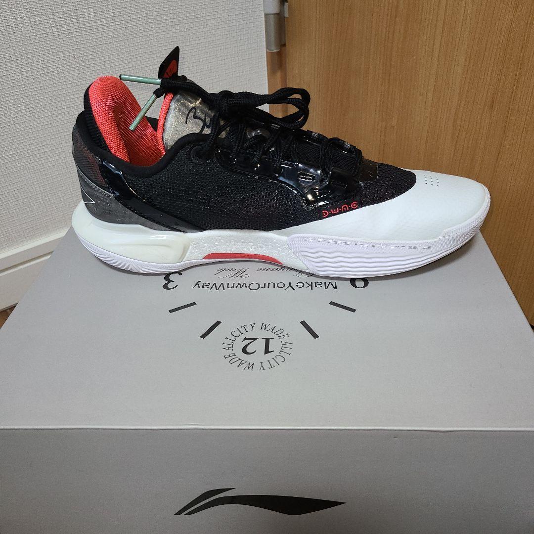 【最終価格】LI-NING ALL CITY12 27.5CM 2回使用