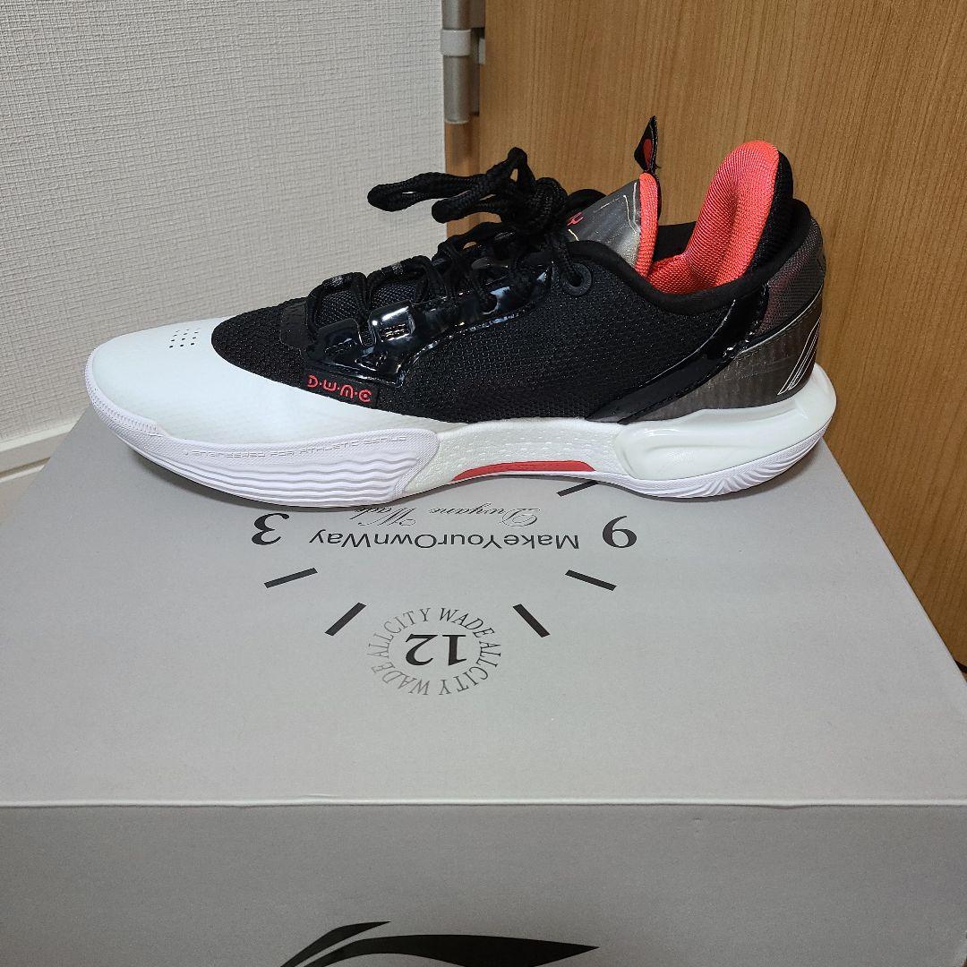 【最終価格】LI-NING ALL CITY12 27.5CM 2回使用