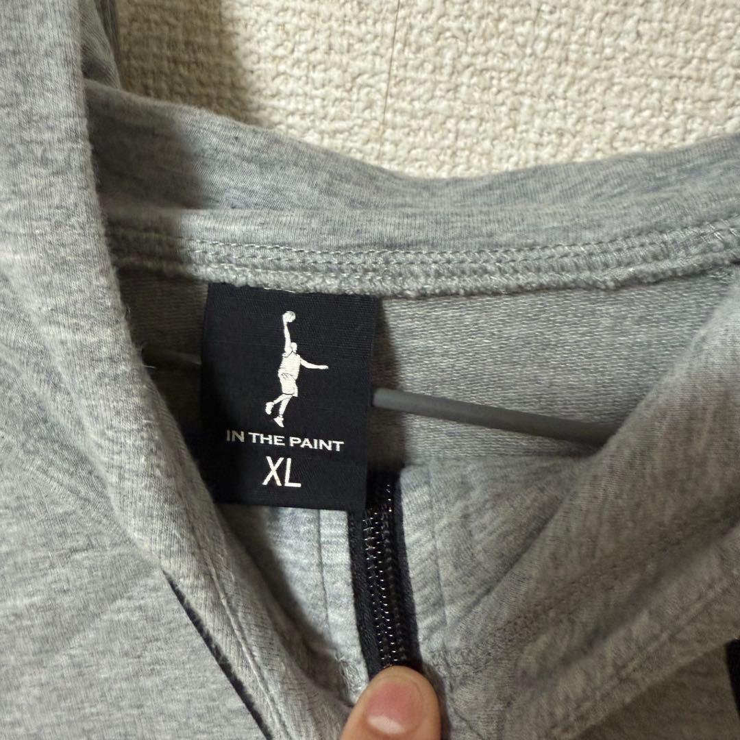 インザペイント ジップアップパーカー XLサイズ