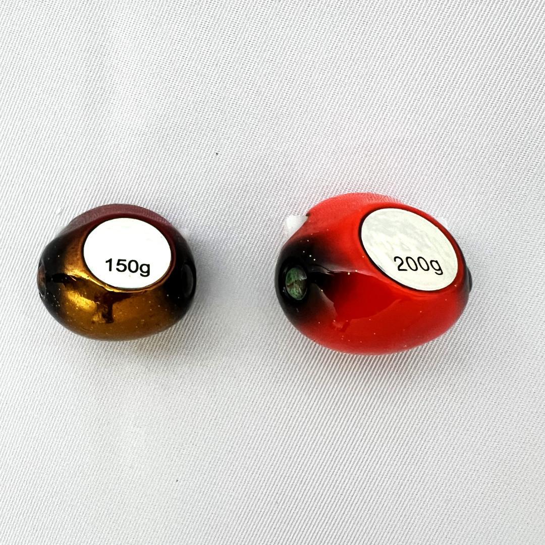 DAIWA 紅牙ベイラバーフリー TGαヘッド 150g/200g 未使用品