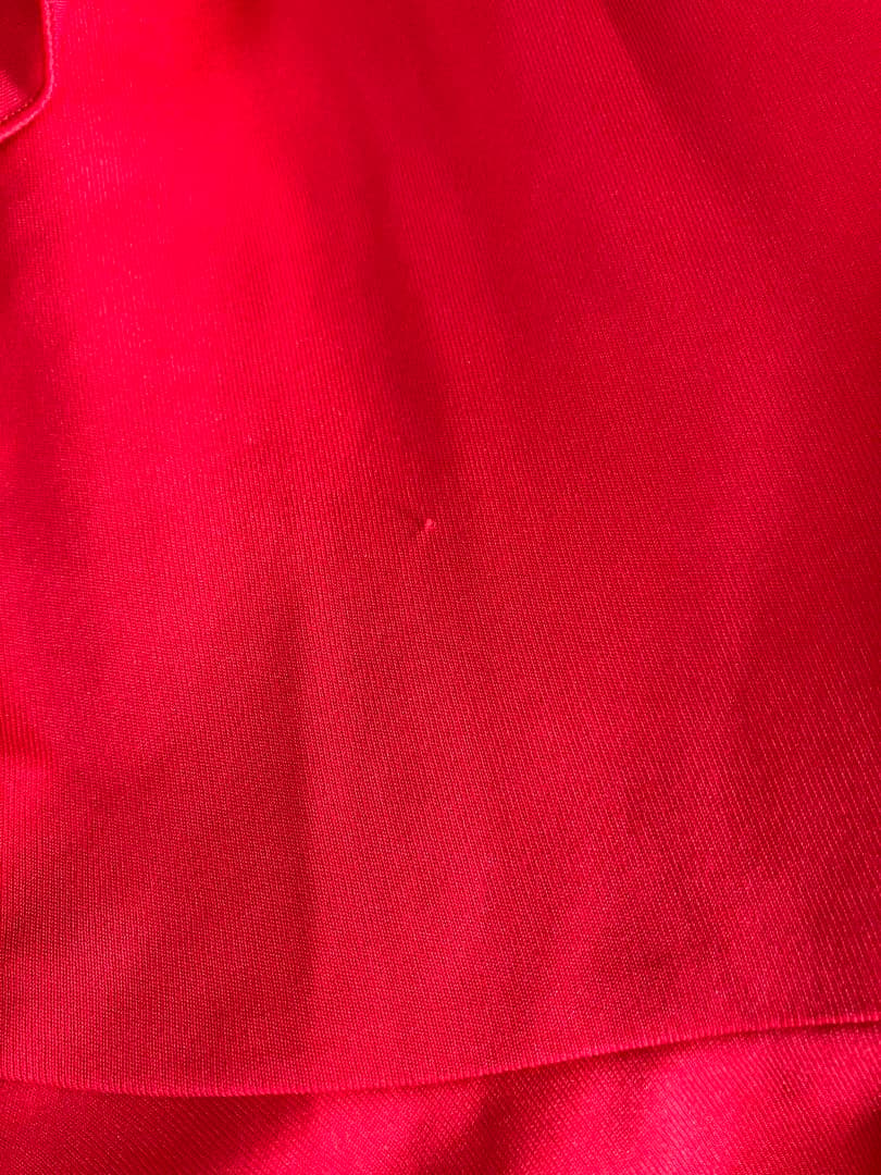 ソニアジョーンズ　フラメンコ　ファルダ　スカート　レッド　無地