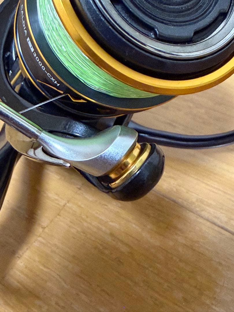 【使用回数1回】DAIWA 21 カルディア LT 3000-CXH