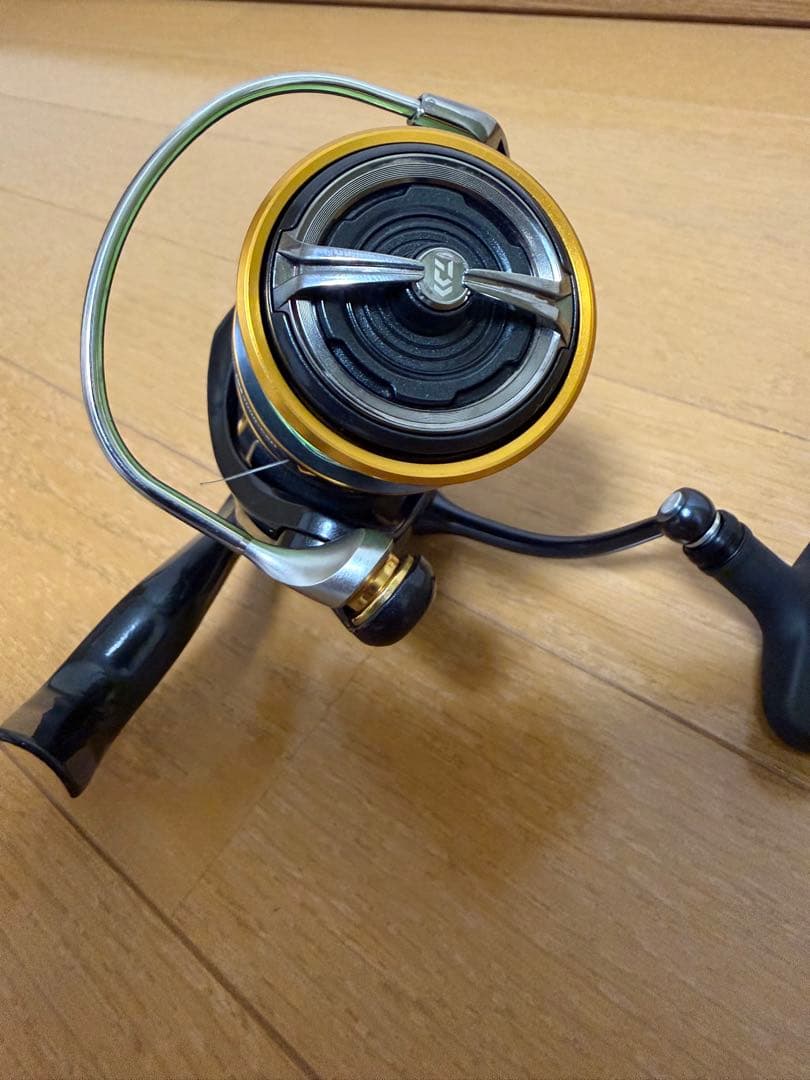 【使用回数1回】DAIWA 21 カルディア LT 3000-CXH