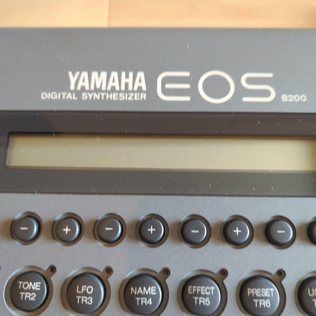 YAMAHA EOS B200 61鍵シンセサイザー