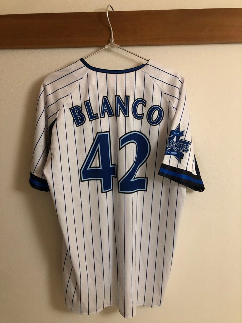 DeNAベイスターズ ユニフォーム BLANCO 42 L 過去ユニフォーム