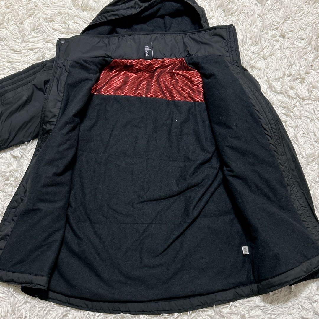 【2557】adidas ウィンドブレーカー　セットアップ　ブラック