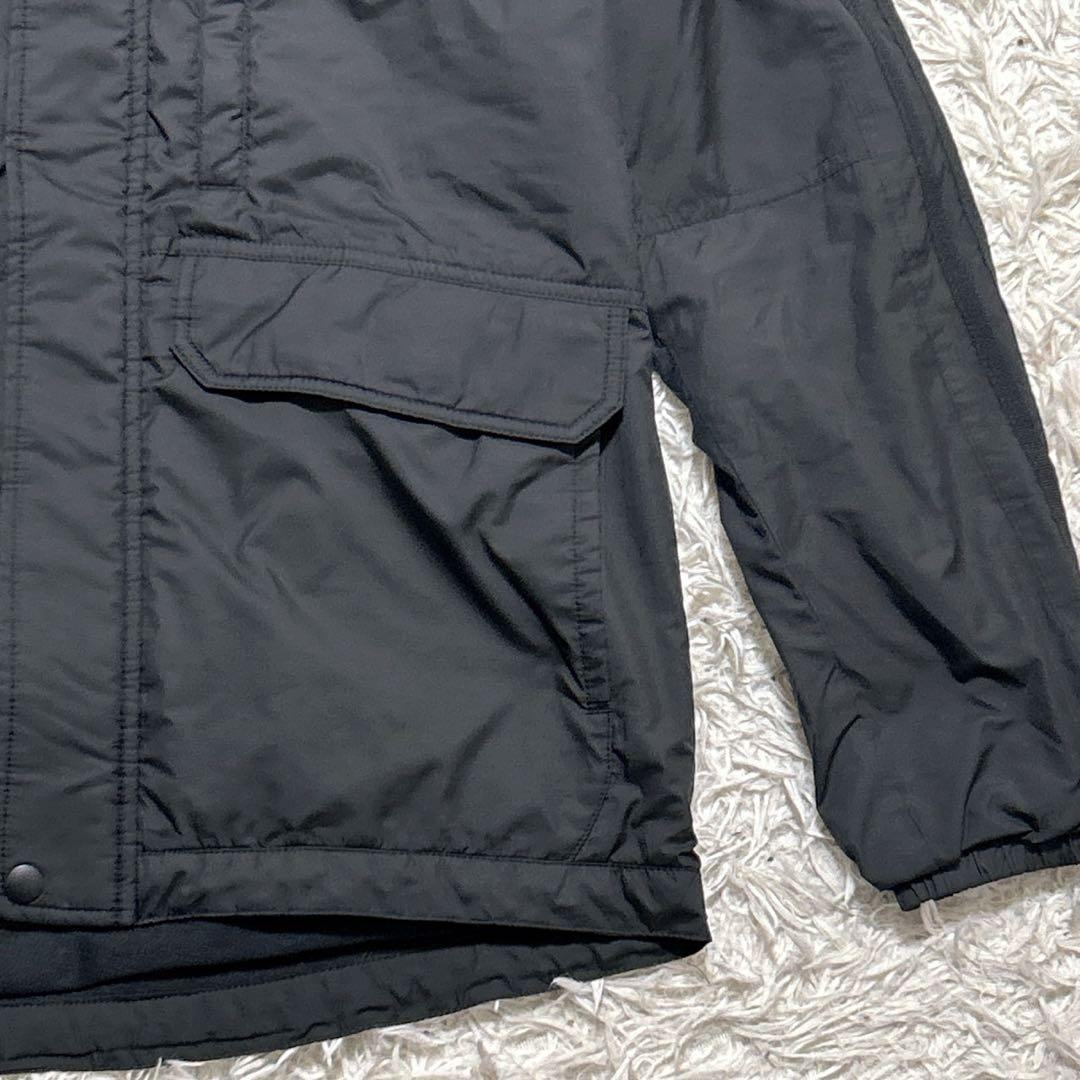 【2557】adidas ウィンドブレーカー　セットアップ　ブラック