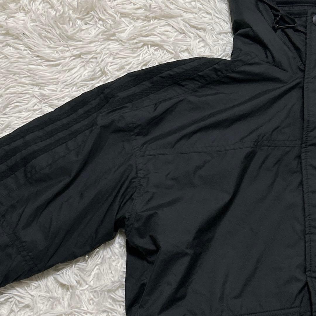 【2557】adidas ウィンドブレーカー　セットアップ　ブラック