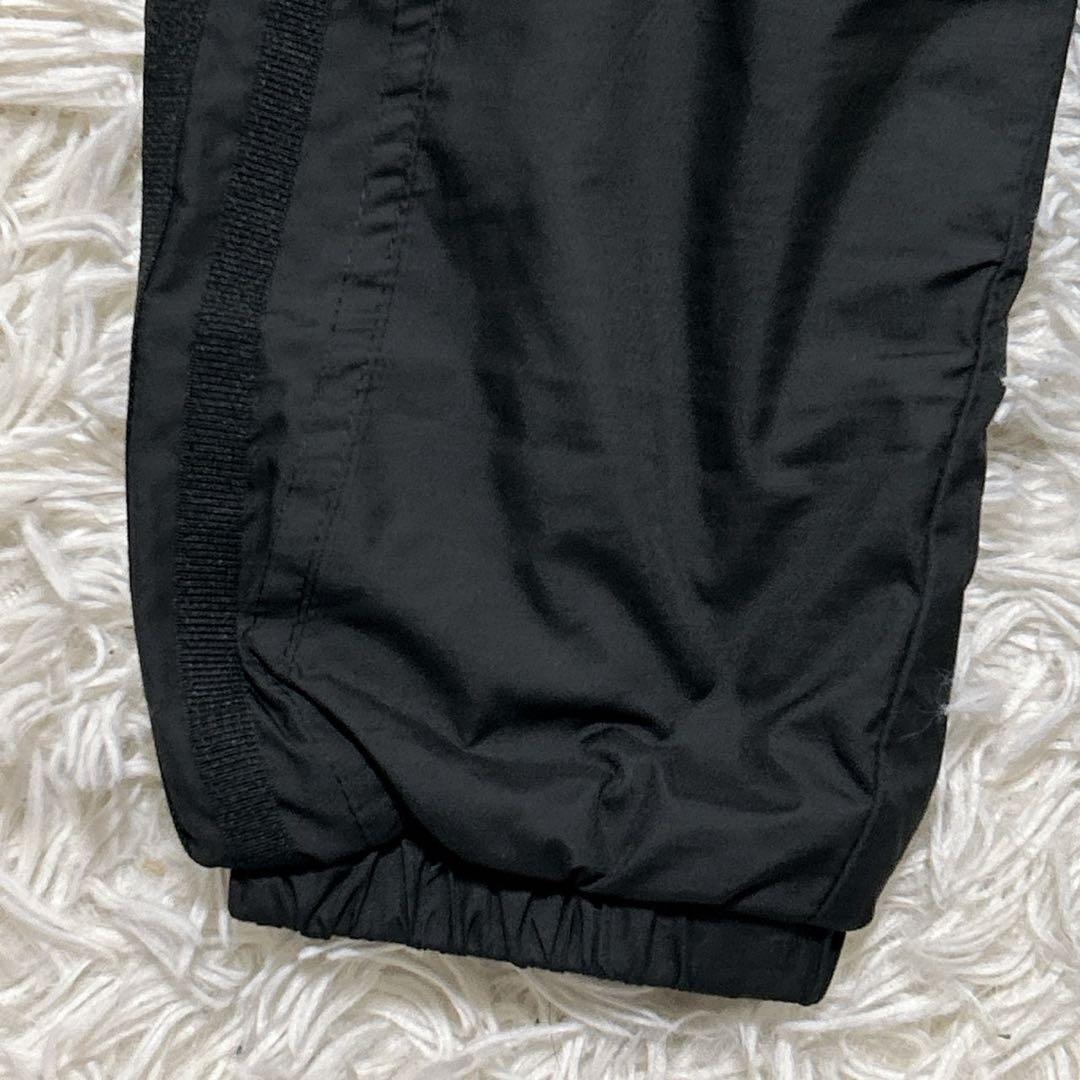 【2557】adidas ウィンドブレーカー　セットアップ　ブラック