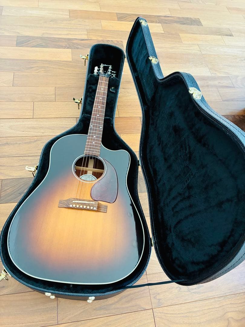 2018年購入：Gibson J-45 アコースティックギター