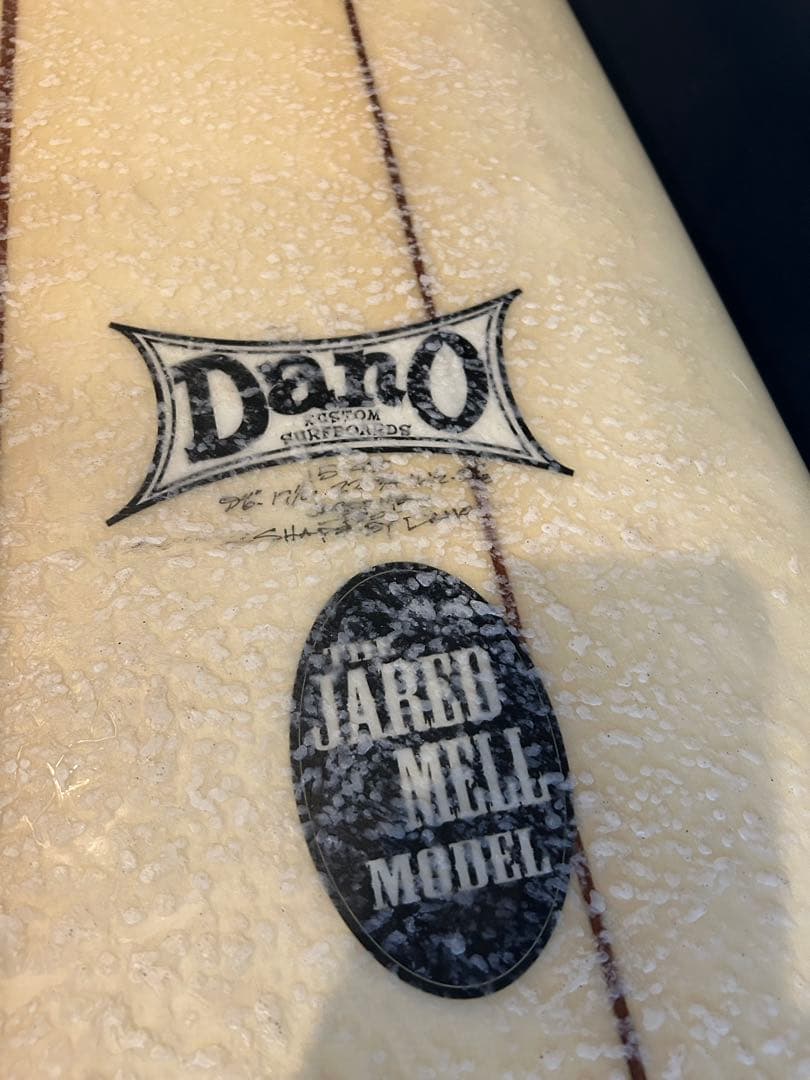 激レア DANO ジャレッドメルモデル 9'6 ダノー