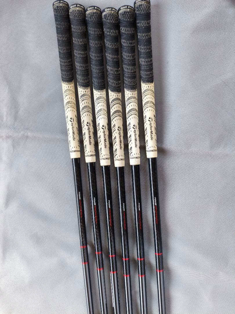 テーラーメイド TOUR PREFERRED CB アイアン 6本セット