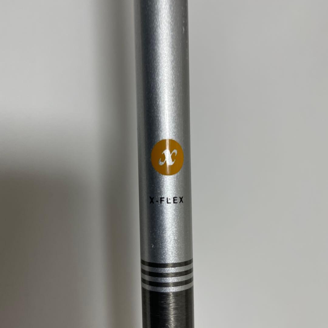 SteelFiber i110 X-FLEX シャフト IOMICグリップ