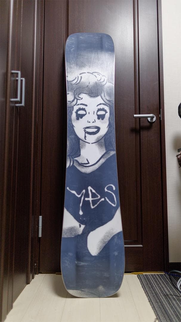 【2月限定出品】 24-25モデル YES. SHIFTER 154cm