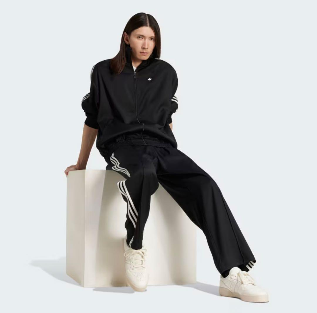 【新品未使用】adidasアディダスプレミアム バギー トラックパンツ