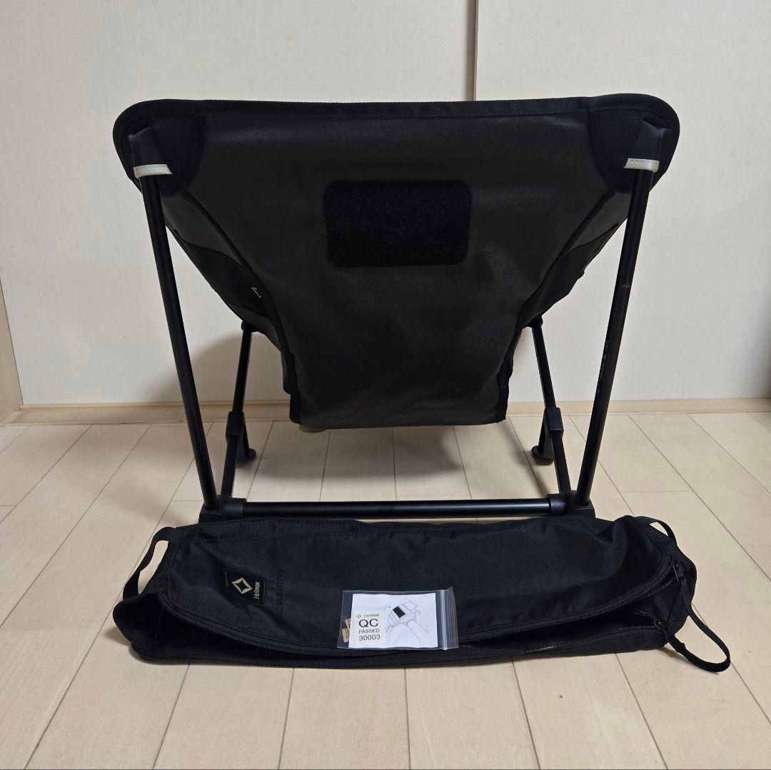 Helinox ヘリノックス インクラインチェア ブラック