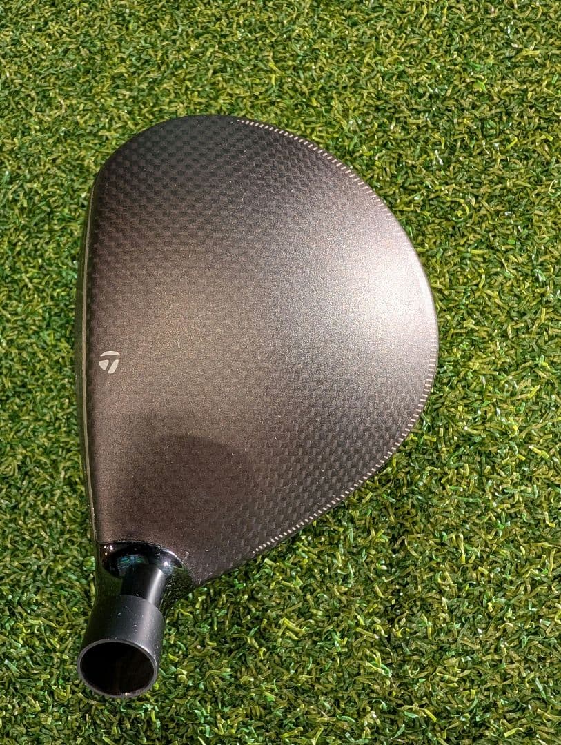 Qi4D フェアウェイウッド 7W 21° ヘッドのみ、ヘッドカバー付