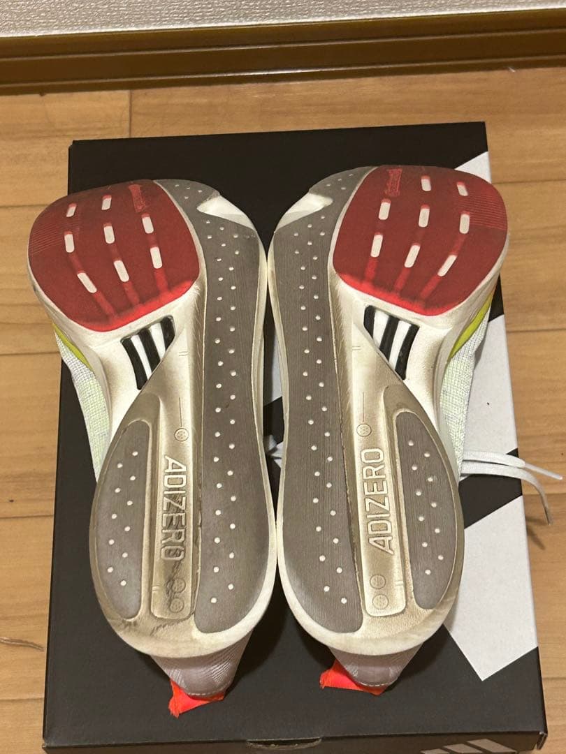 adizero takumi sen 10 メンズ　25.0