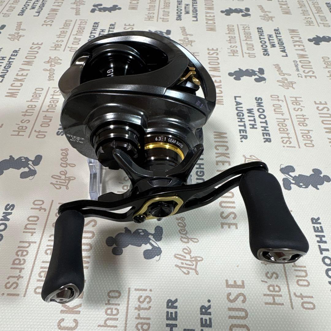 ダイワ スティーズ CT SV TW 700H 右巻き