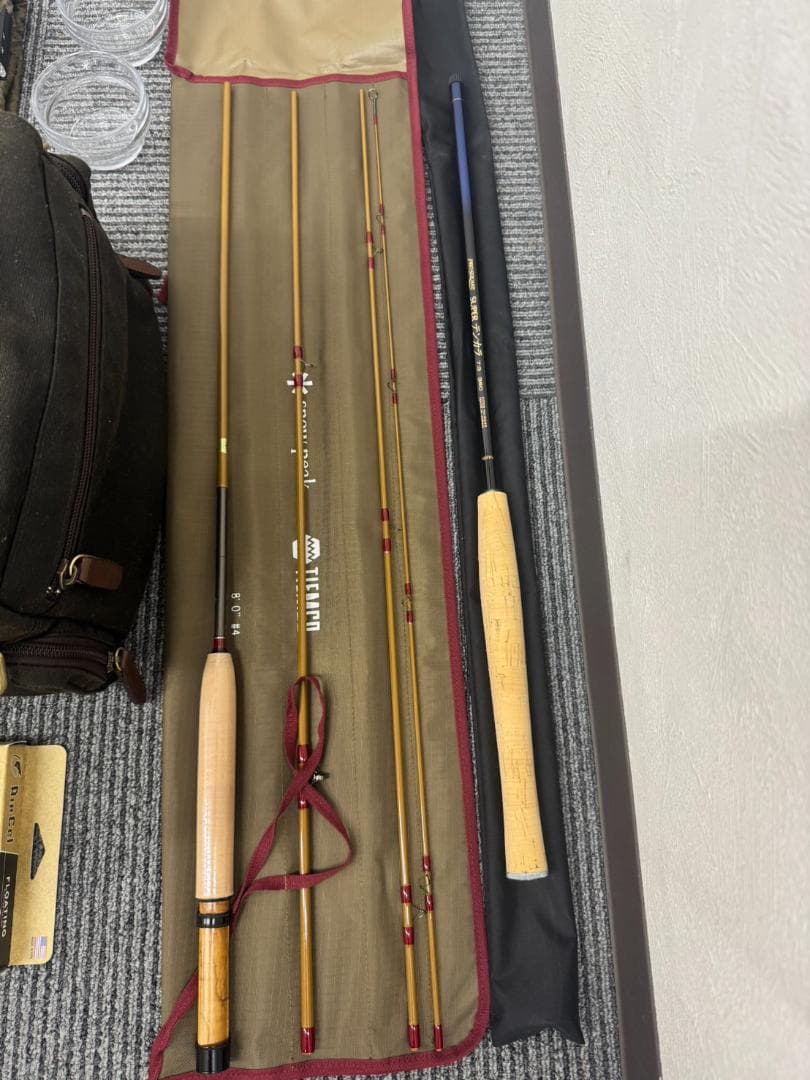 スノーピーク フライフィッシングスターターセット ＆ 釣り道具セット