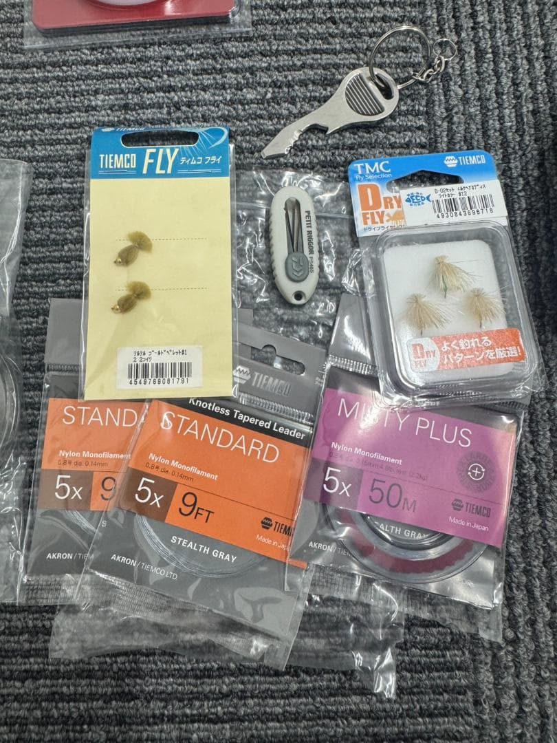スノーピーク フライフィッシングスターターセット ＆ 釣り道具セット