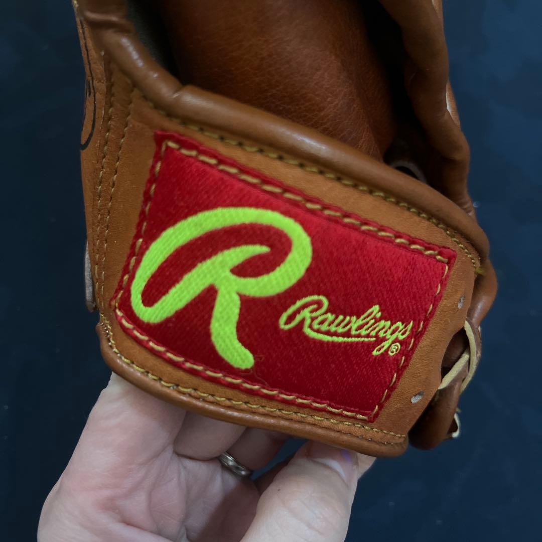 Rawlings グローブ ブラウン　左用