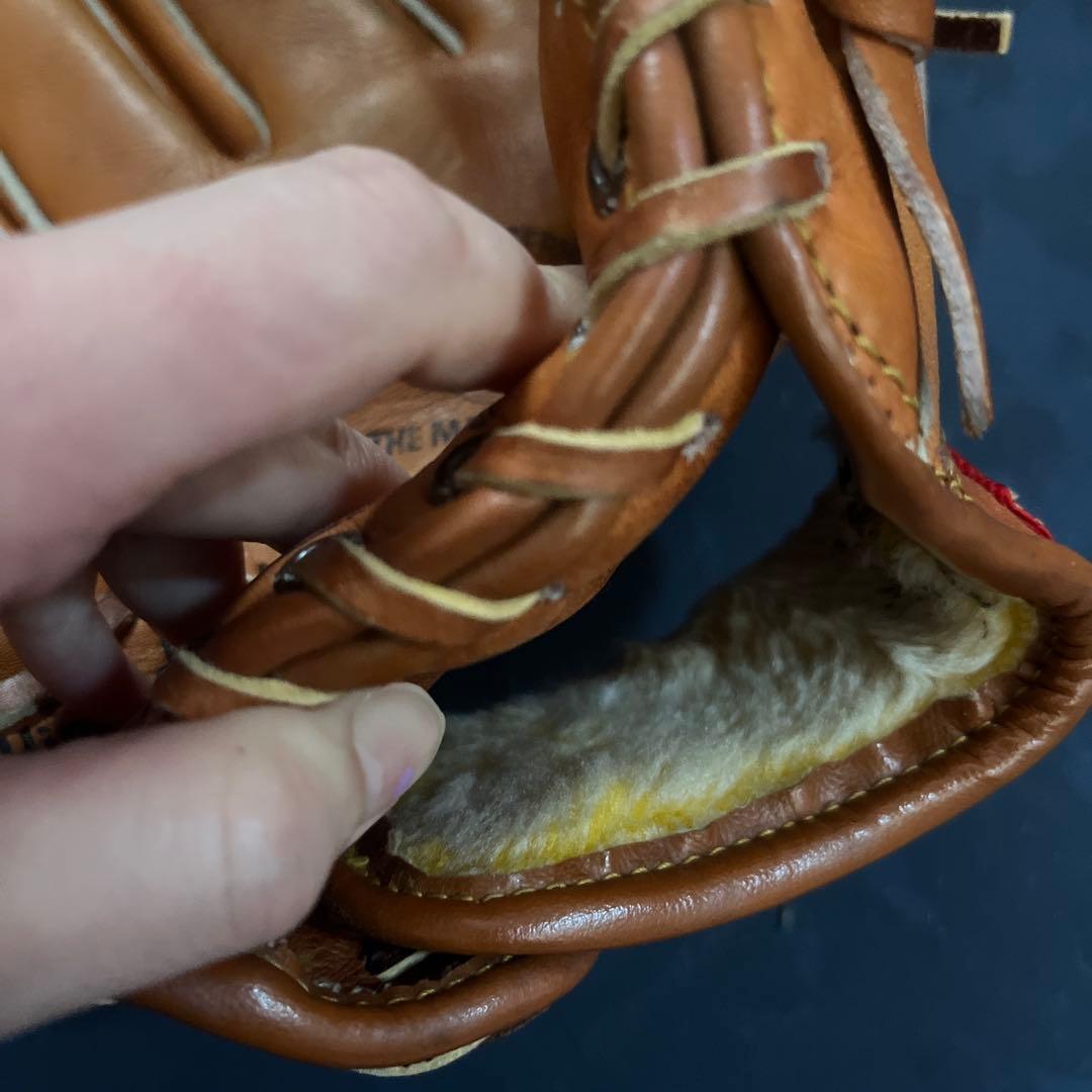 Rawlings グローブ ブラウン　左用